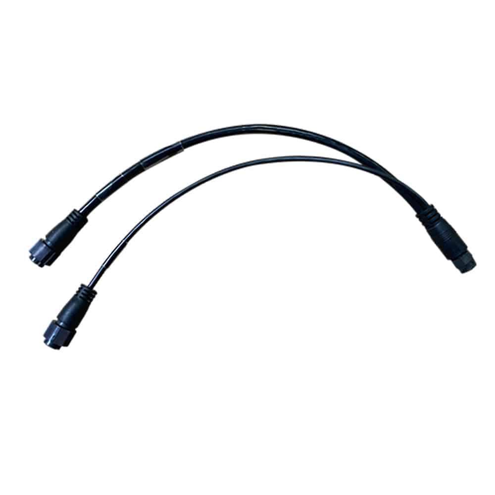 Furuno FCV800 Y-Cable f/Multi-Channel CHIRP Transducer 12-Pin to 2 10-Pin [001-636-150-00] - Twin Screws Marine Service