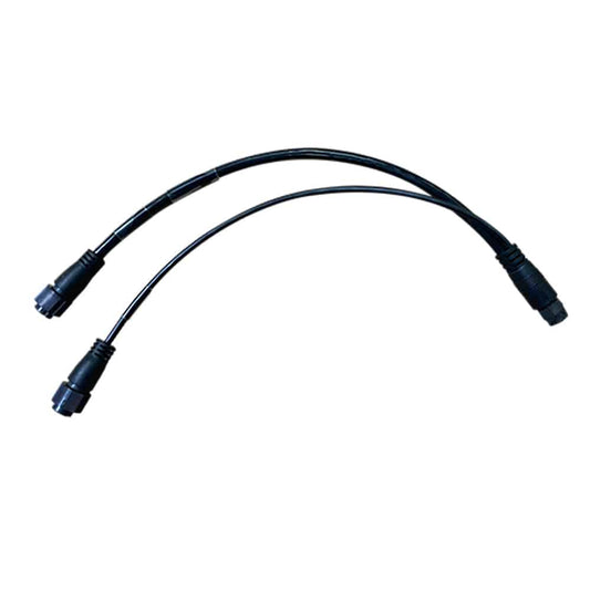 Furuno FCV800 Y-Cable f/Multi-Channel CHIRP Transducer 12-Pin to 2 10-Pin [001-636-150-00] - Twin Screws Marine Service
