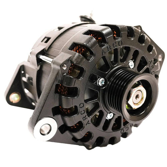 ARCO Marine Zeus A225S J-180 3.15" Alternator w/Regulator [A225S-12-DF315-IE-49K6] - Twin Screws Marine Service