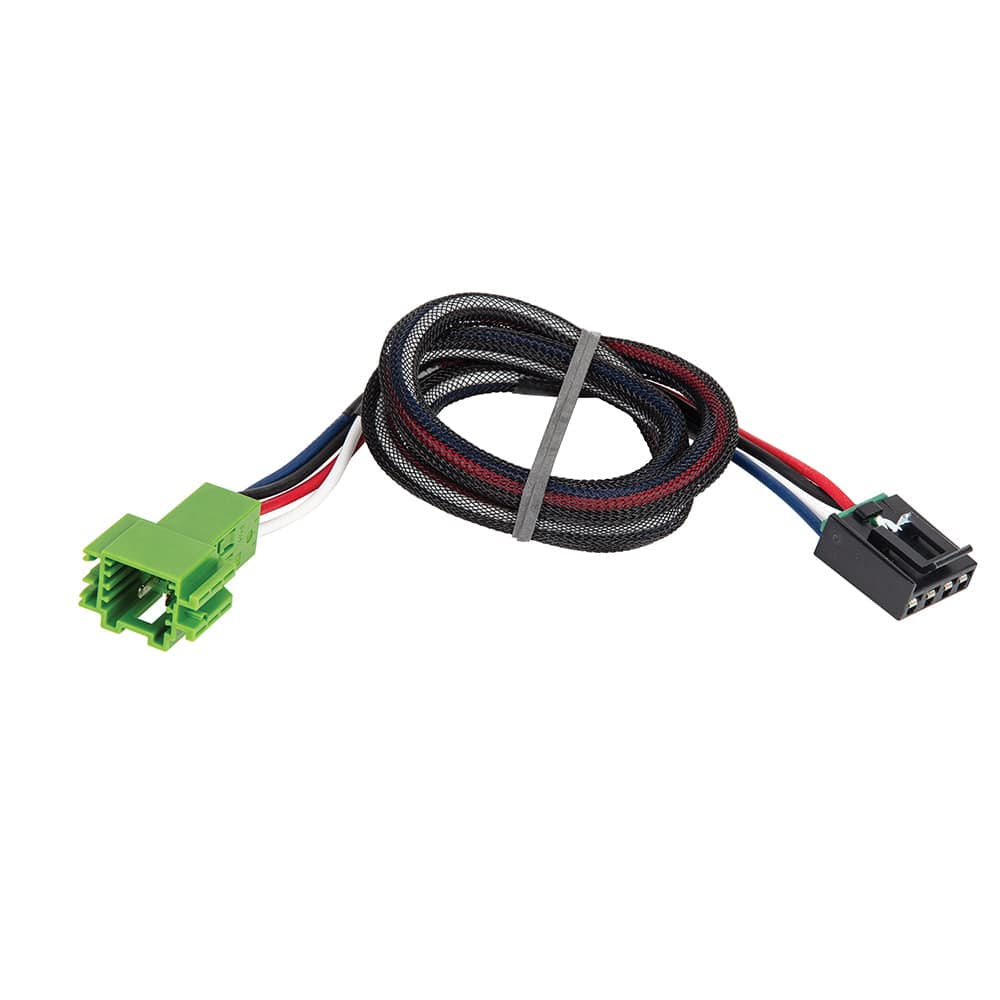 Tekonsha Brake Control Wiring Adapter - 2-Plug - Mercedes [306600] - Twin Screws Marine Service