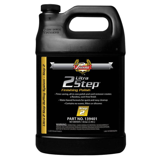 Presta Ultra 2-Step Finishing Polish - 1 Gallon [139401] - Twin Screws Marine Service