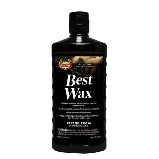 Presta Best Wax Paint Sealer - 16oz [130516] - Twin Screws Marine Service