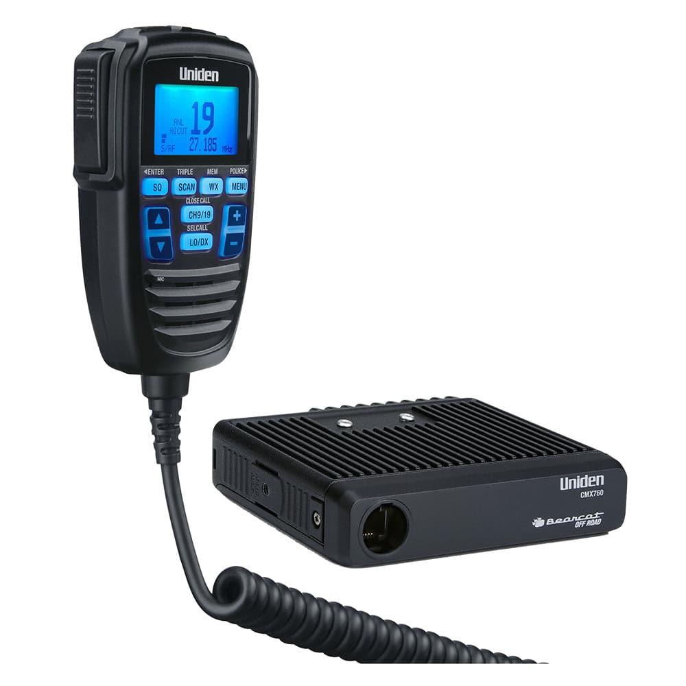 Uniden CMX760 Off-Road CB Radio [CMX760] - Twin Screws Marine Service