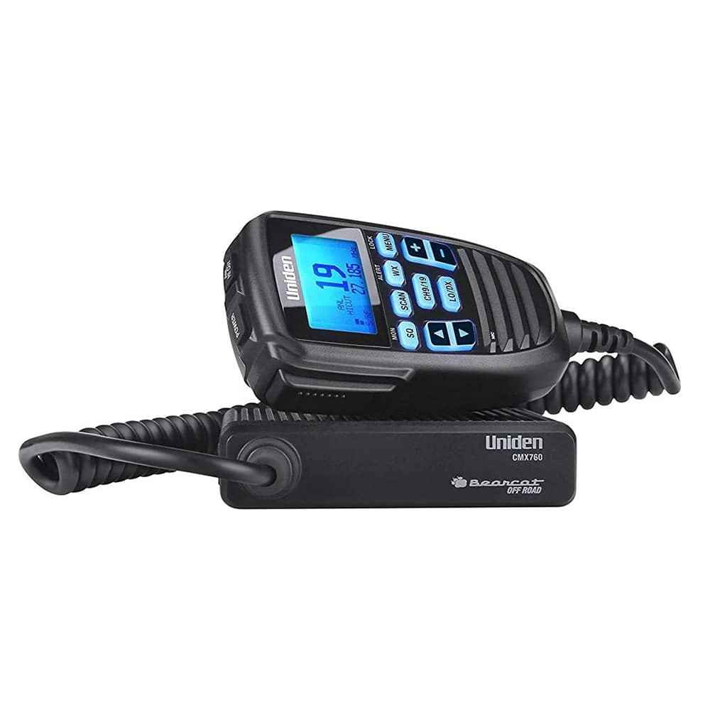 Uniden CMX760 Off-Road CB Radio [CMX760] - Twin Screws Marine Service