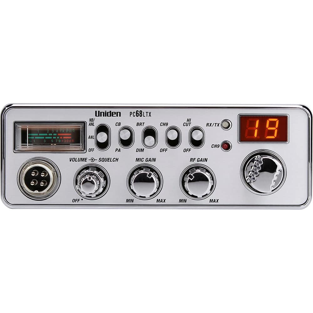 Uniden PC68LTX CB Radio [PC68LTX] - Twin Screws Marine Service