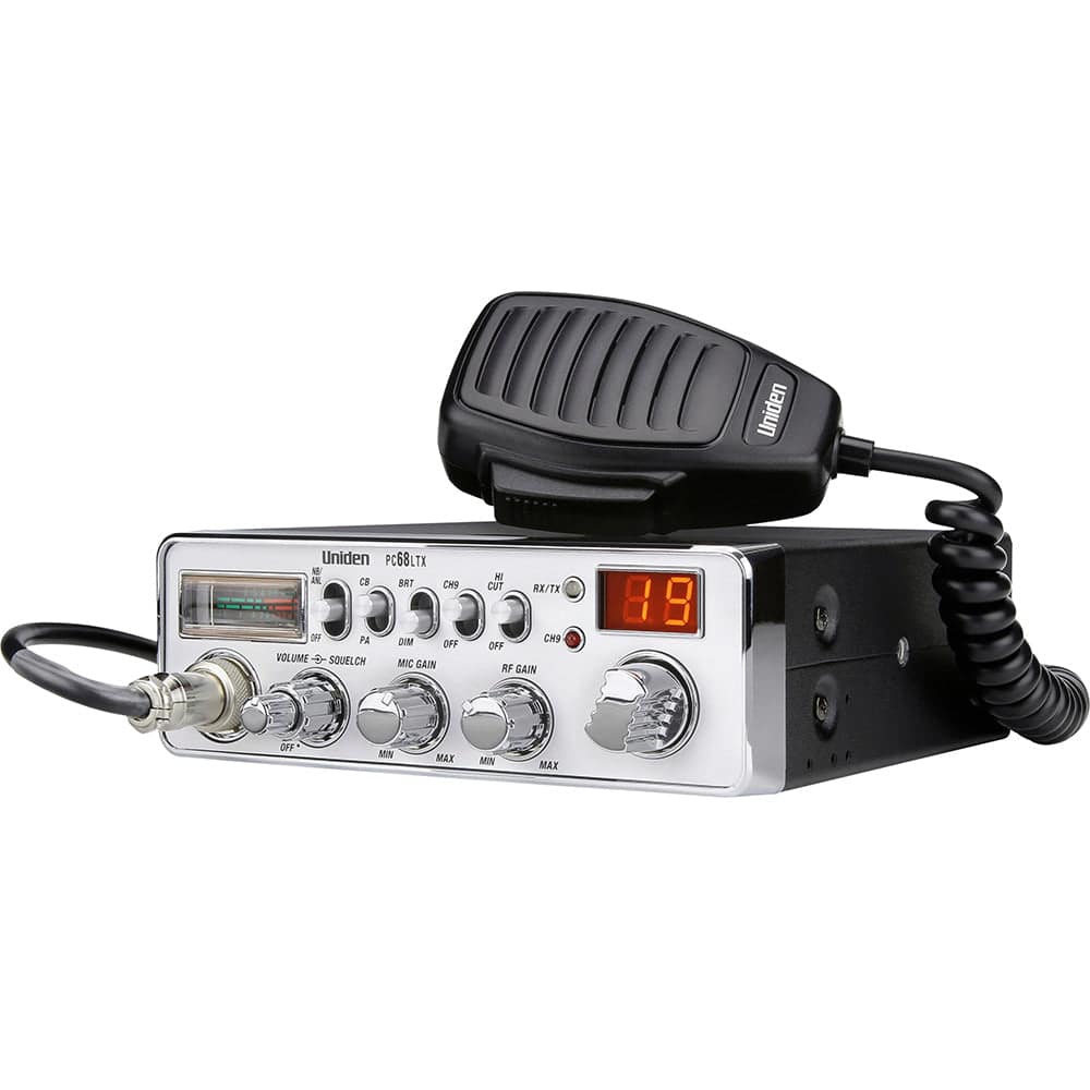 Uniden PC68LTX CB Radio [PC68LTX] - Twin Screws Marine Service