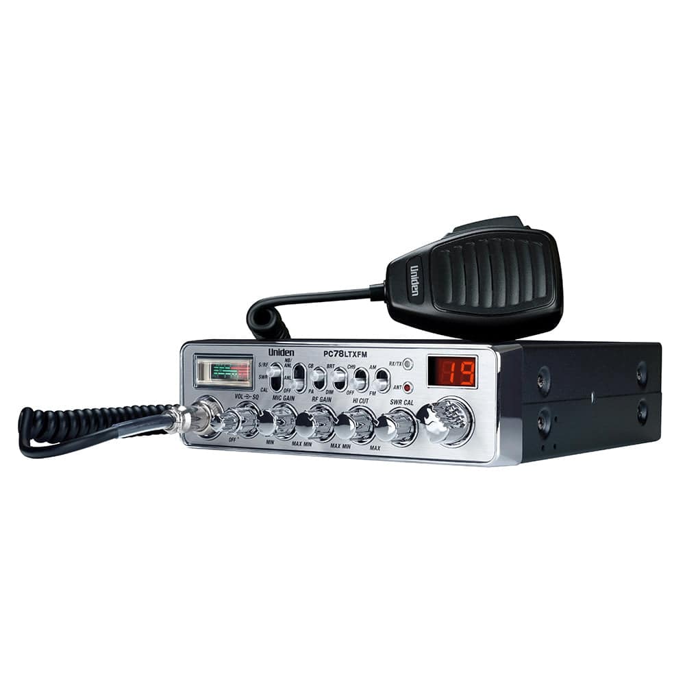 Uniden PC78LTXFM CB Radio w/AM/FM [PC78LTXFM] - Twin Screws Marine Service