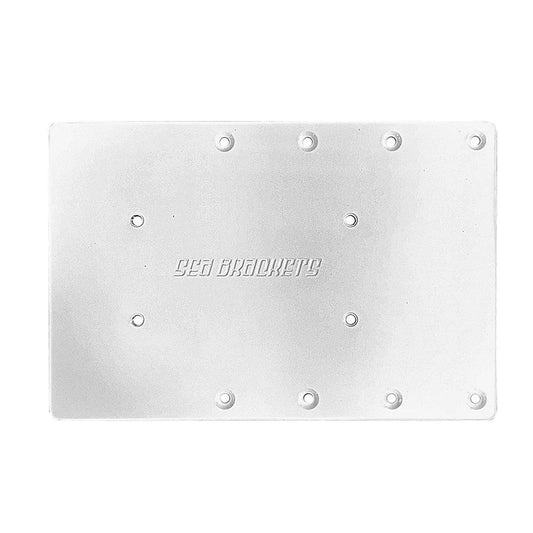 Sea Brackets 12" Straight Trolling Motor Plate f/Garmin Force Kraken [SEA2313] - Twin Screws Marine Service