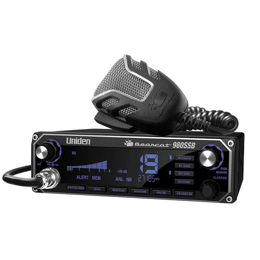 Uniden Bearcat 980SSB Single Side Band CB Radio [BEARCAT 980SSB] - Twin Screws Marine Service