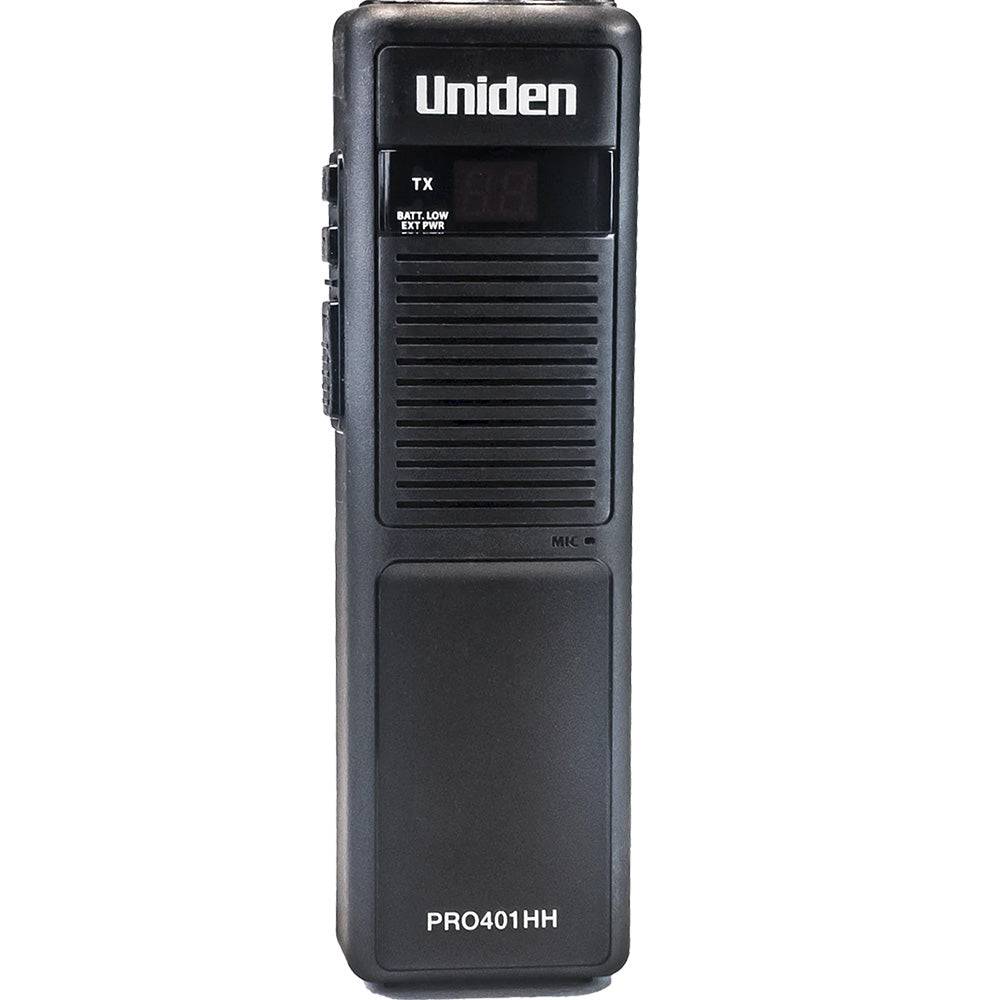 Uniden PRO401HH Handheld CB Radio [PRO401HH] - Twin Screws Marine Service