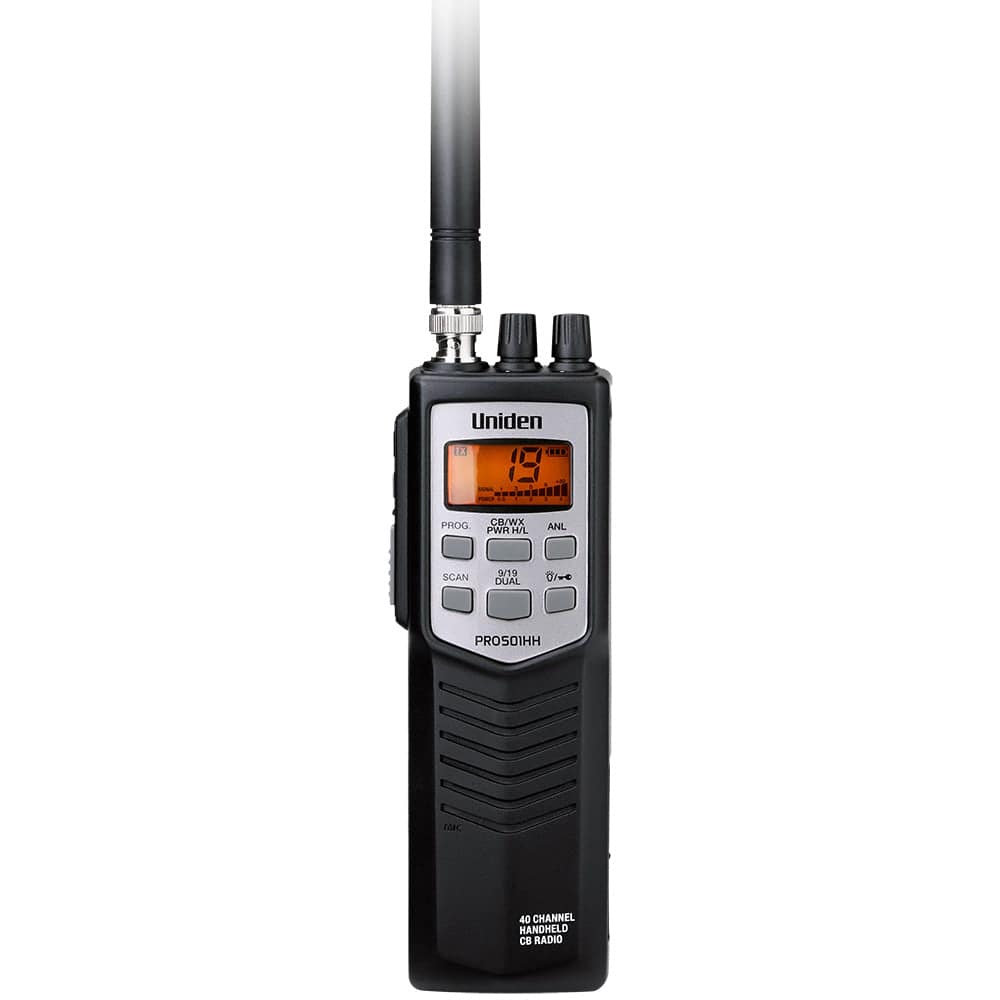 Uniden PRO501HH Handheld CB Radio [PRO501HH] - Twin Screws Marine Service