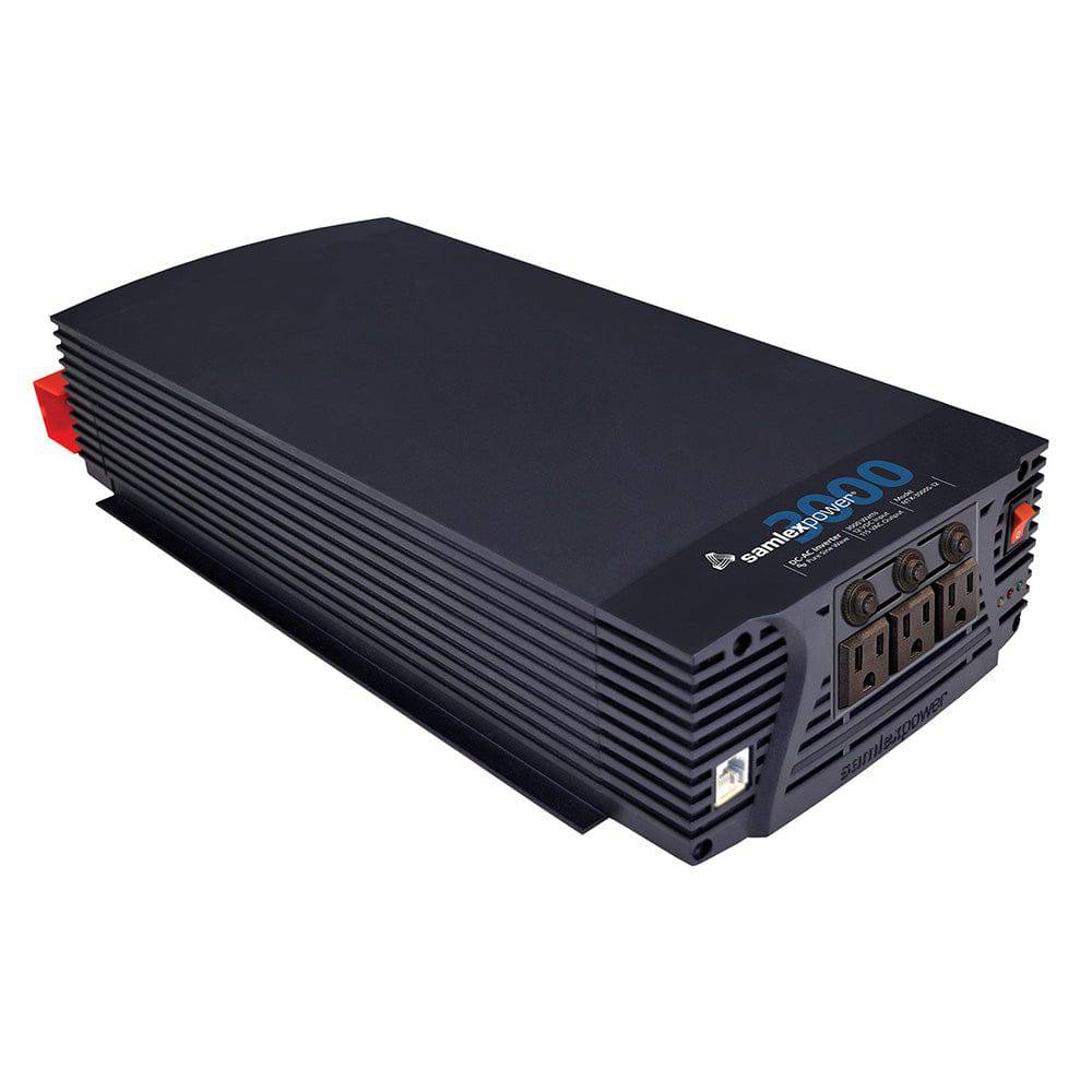 Samlex 3000 Watt Pure Sine Wave Inverter [NTX-3000S-12] - Twin Screws Marine Service