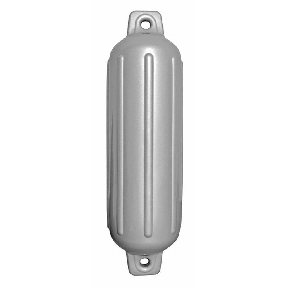 Taylor Made Storm Gard 5.5" x 20" Inflatable Vinyl Fender - Silver Mist [252047] - Twin Screws Marine Service