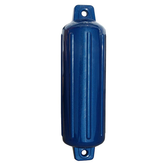 Taylor Made Storm Gard 5.5" x 20" Inflatable Vinyl Fender - Captain's Navy [252057] - Twin Screws Marine Service