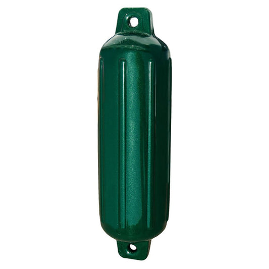 Taylor Made Storm Gard 5.5" x 20" Inflatable Vinyl Fender - Emerald Green [252054] - Twin Screws Marine Service