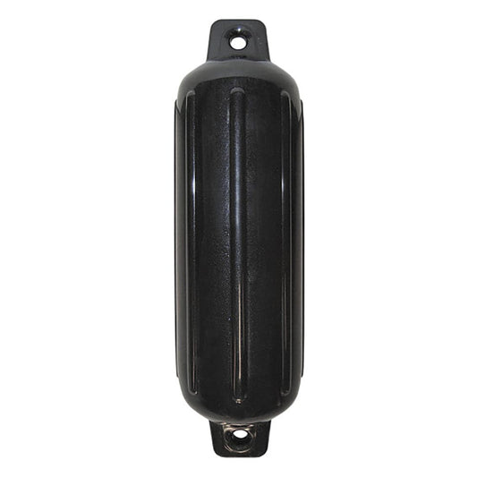 Taylor Made Storm Gard 5.5" x 20" Inflatable Vinyl Fender - Onyx Black [252007] - Twin Screws Marine Service