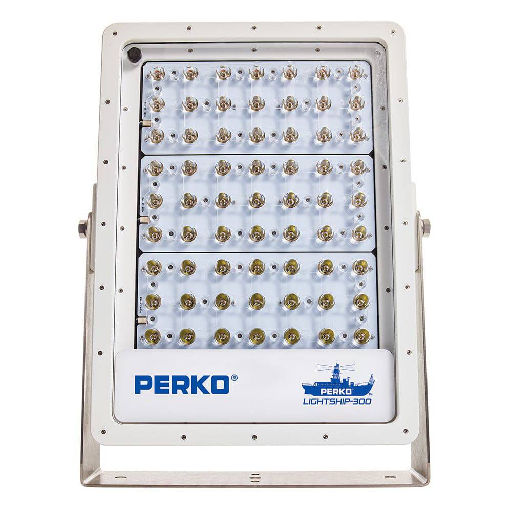 Perko Lightship 300 LED High Performance Spotlight - 12/24V - White [1643300S0W] - Twin Screws Marine Service