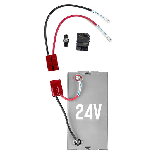 Connect-Ease 24V Single Case Batter Trolling Motor System [RCE24VSCK] - Twin Screws Marine Service