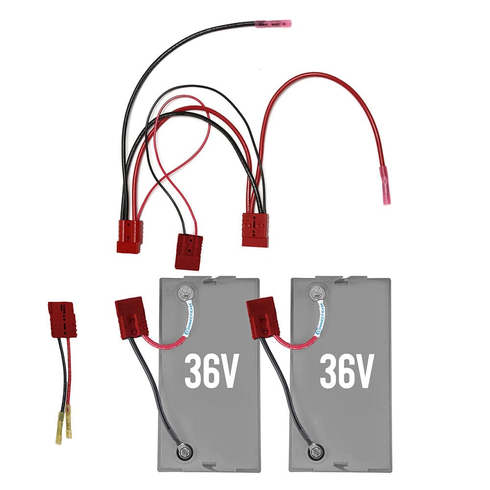 Connect-Ease 36V Parallel Kit f/2-36V Batteries to 1 Motor [RCE236VCHK] - Twin Screws Marine Service