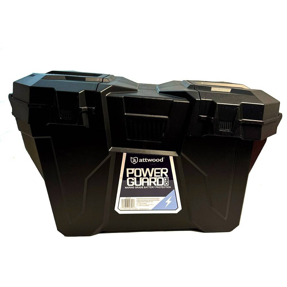 Attwood PowerGuard PRO Battery Box [9070-7] - Twin Screws Marine Service