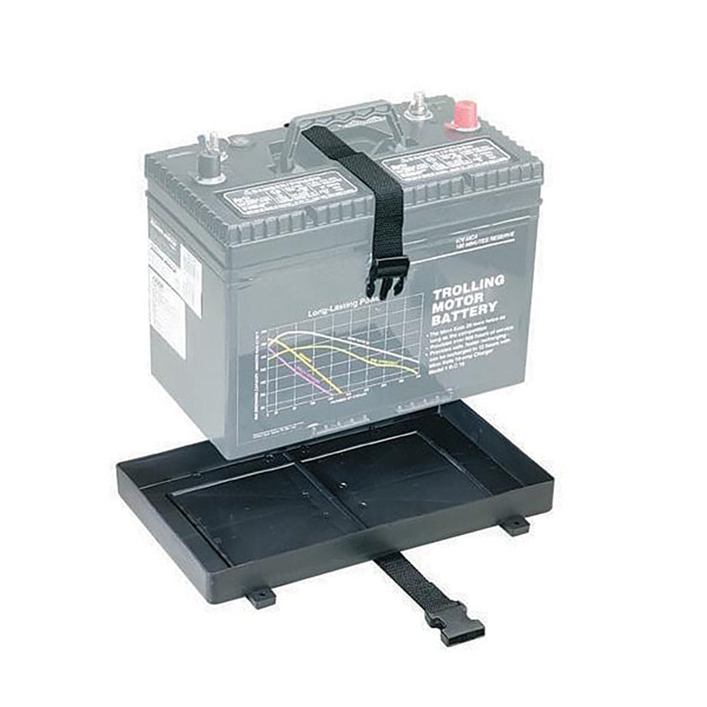 Attwood Group 24 Battery Tray w/Straps [9092-5] - Twin Screws Marine Service