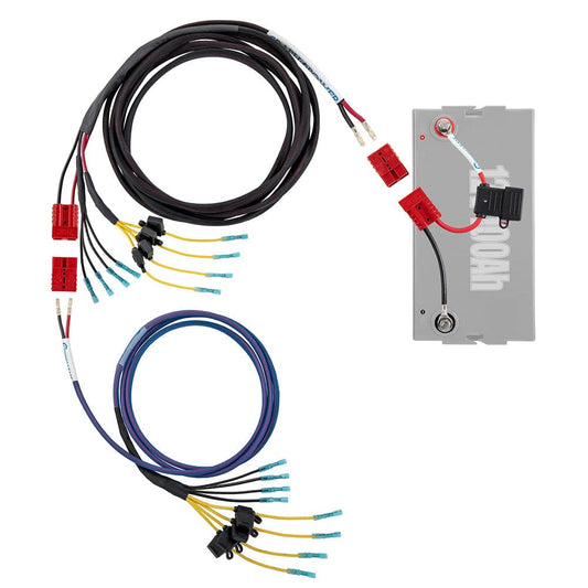 Connect-Ease Graph Power "Pro" - 19-22' Console Boats [RCE12VGRPRO1922] - Twin Screws Marine Service