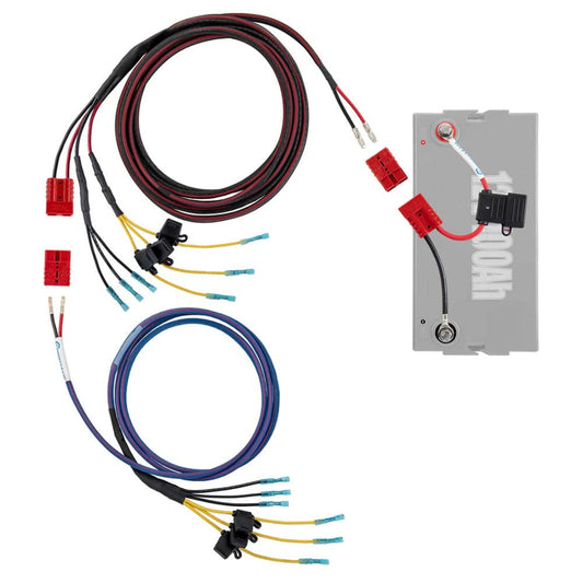 Connect-Ease Graph Power "Pro" - 14-18' Console Boats [RCE12VGRP1618] - Twin Screws Marine Service