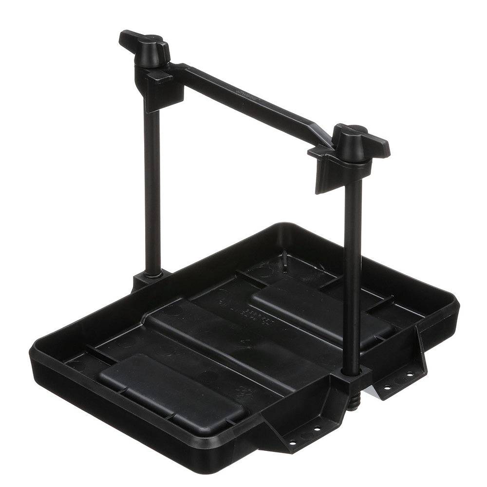 Attwood Low Profile Group 24 Adjustable Battery Tray [9090-5] - Twin Screws Marine Service