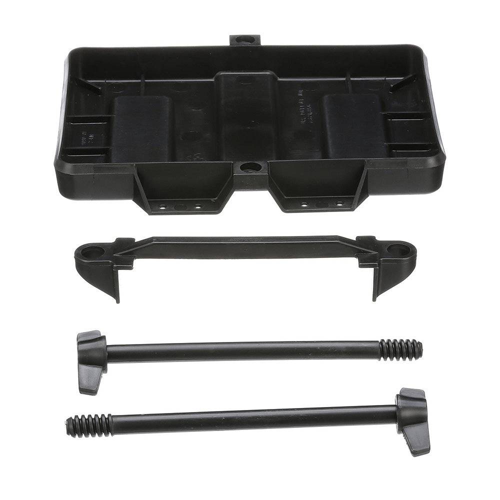 Attwood Low Profile Group 24 Adjustable Battery Tray [9090-5] - Twin Screws Marine Service