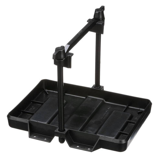 Attwood Low Profile Group 24 Adjustable Battery Tray [9090-5] - Twin Screws Marine Service