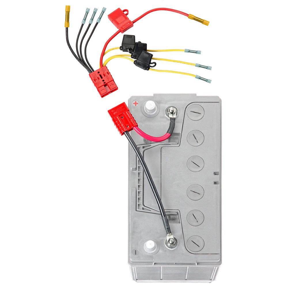 Connect-Ease 12V Multi-Fused Connection System [RCE12VB4FK] - Twin Screws Marine Service