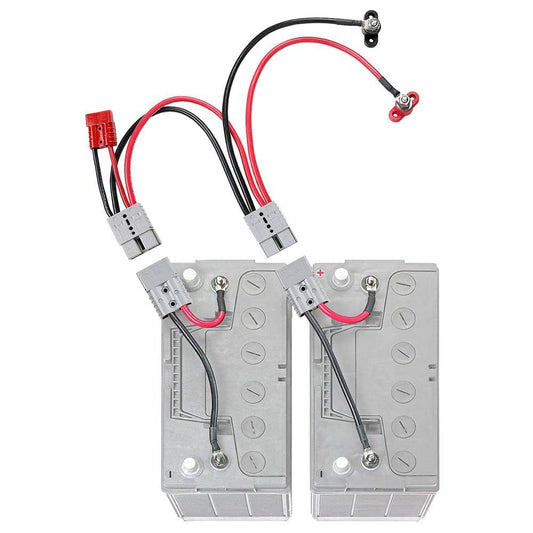 Connect-Ease Outboard Motor Dual Battery Kit 6 AWG [RCE12VBM6PK] - Twin Screws Marine Service