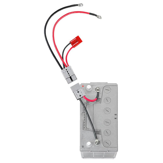 Connect-Ease Quick Connect w/Accessory Port 6 Gauge [RCE12VBM6K] - Twin Screws Marine Service