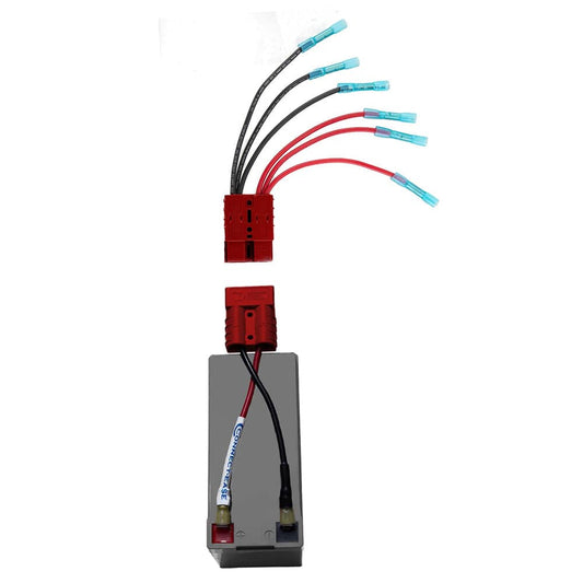 Connect-Ease Spade-A-Nator Spade Style Battery Connection Kit [RCE12VSPD] - Twin Screws Marine Service