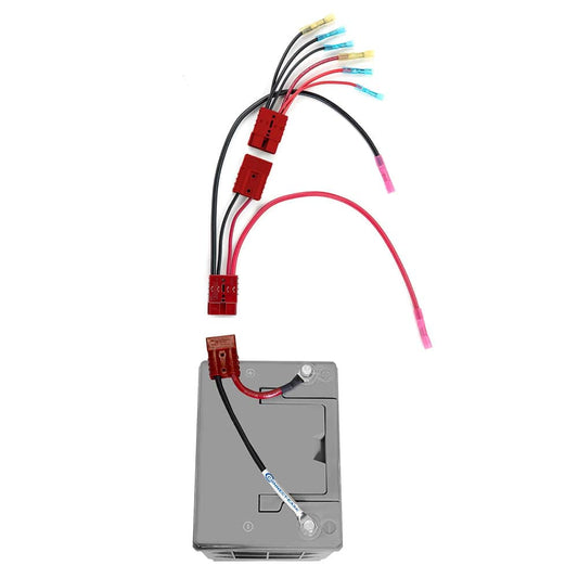 Connect-Ease Yak Max Pro Kayak Single Battery w/Trolling Motor [RCE12VKYKPRO] - Twin Screws Marine Service