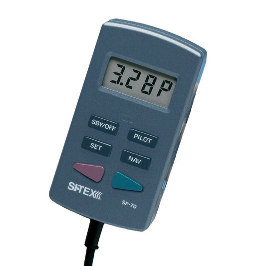 SI-TEX SP-70 Autopilot w/Pump  Rotary Feedback w/ 18CI pumpset [SP-70-3] - Twin Screws Marine Service