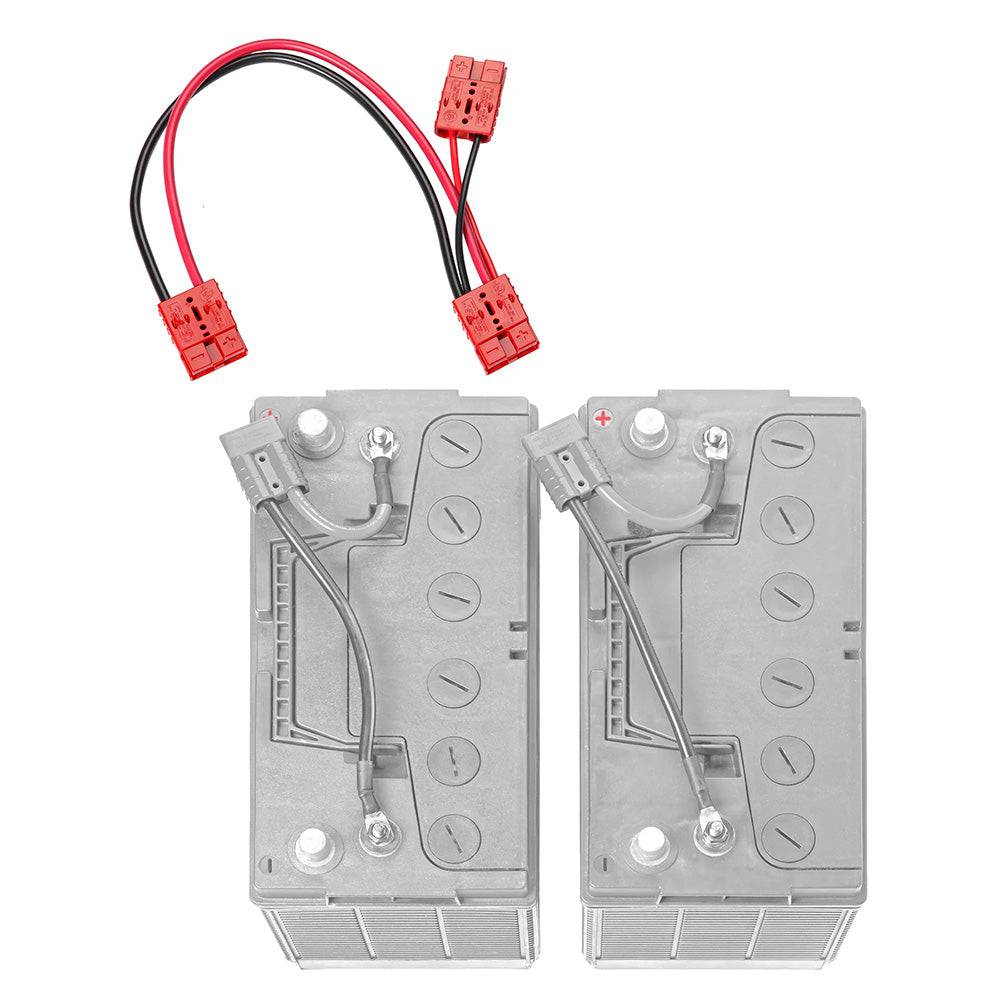 Connect-Ease 12V Parallel Battery Connection Kit [RCE12VBP] - Twin Screws Marine Service