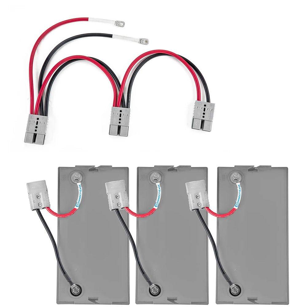 Connect-Ease 3 12V Battery Parallel Quick Connect System [RCE312VRV] - Twin Screws Marine Service