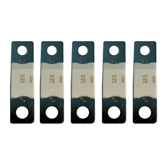 Victron MEGA-Fuse 125A/80V Ceramic (Package of 5 Pieces) [CIP138125020] - Twin Screws Marine Service