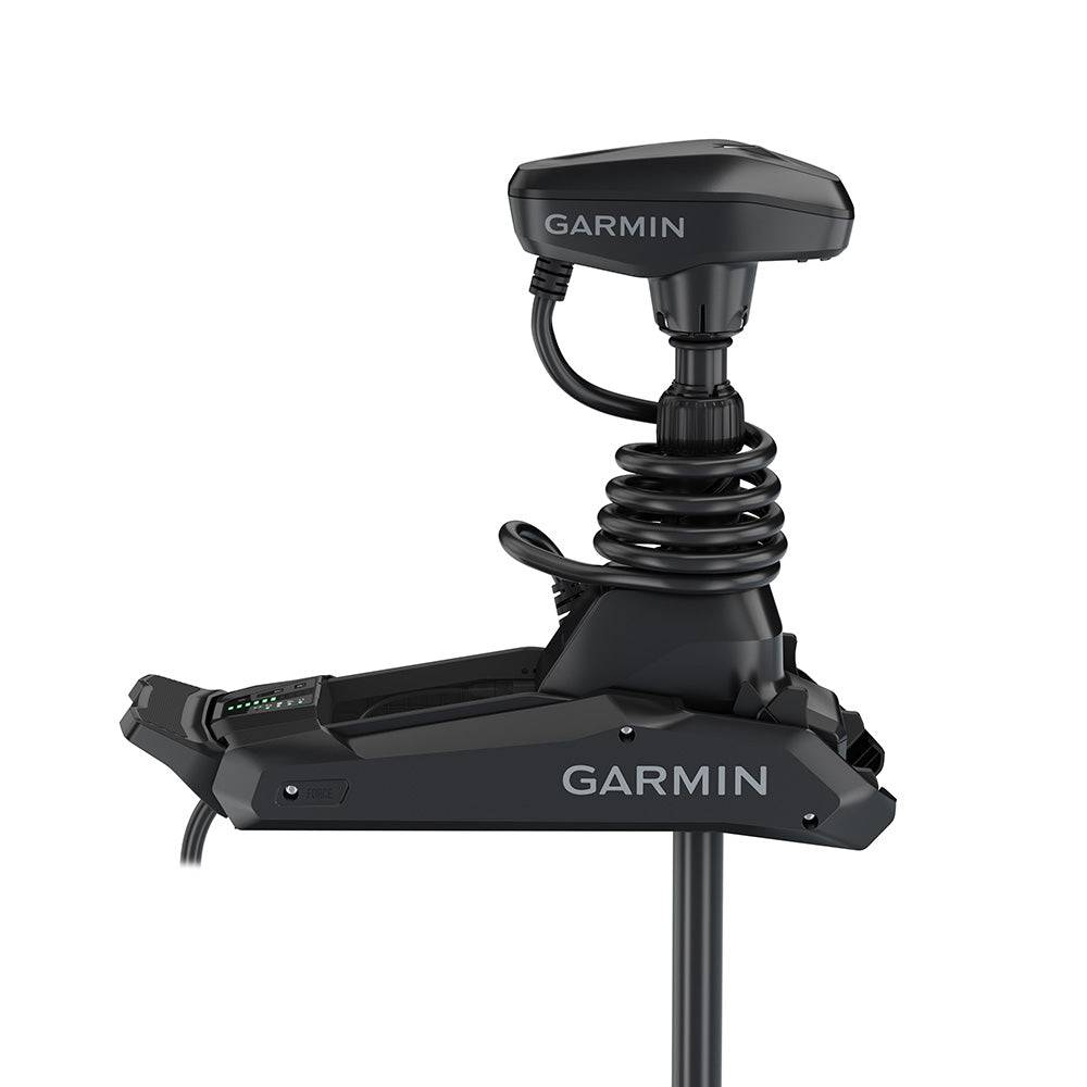 Garmin Force Kraken Black 48" Trolling Motor w/GT56UHD Transducer [010-02573-30] - Twin Screws Marine Service