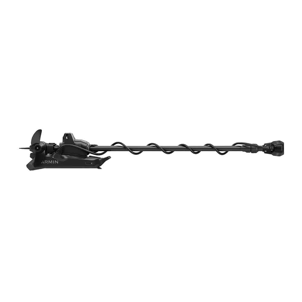 Garmin Force Kraken Black 48" Trolling Motor w/GT56UHD Transducer [010-02573-30] - Twin Screws Marine Service