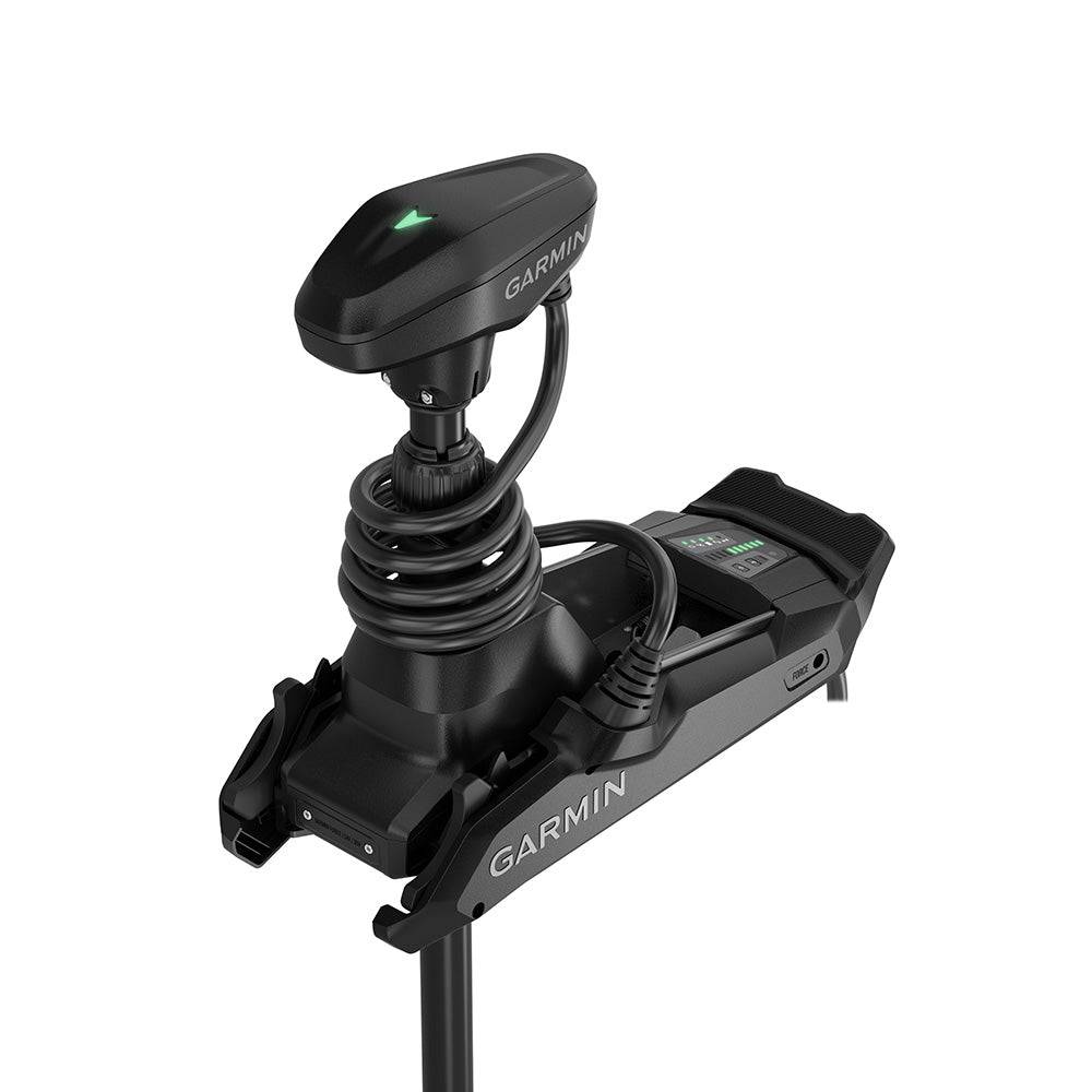Garmin Force Kraken Black 48" Trolling Motor w/GT56UHD Transducer [010-02573-30] - Twin Screws Marine Service