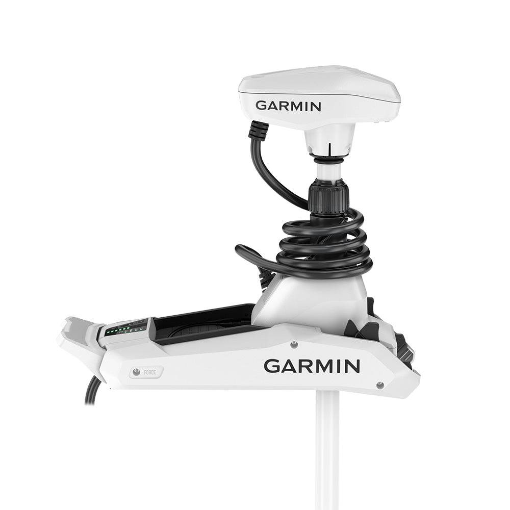 Garmin Force Kraken White 48" Trolling Motor [010-02574-30] - Twin Screws Marine Service