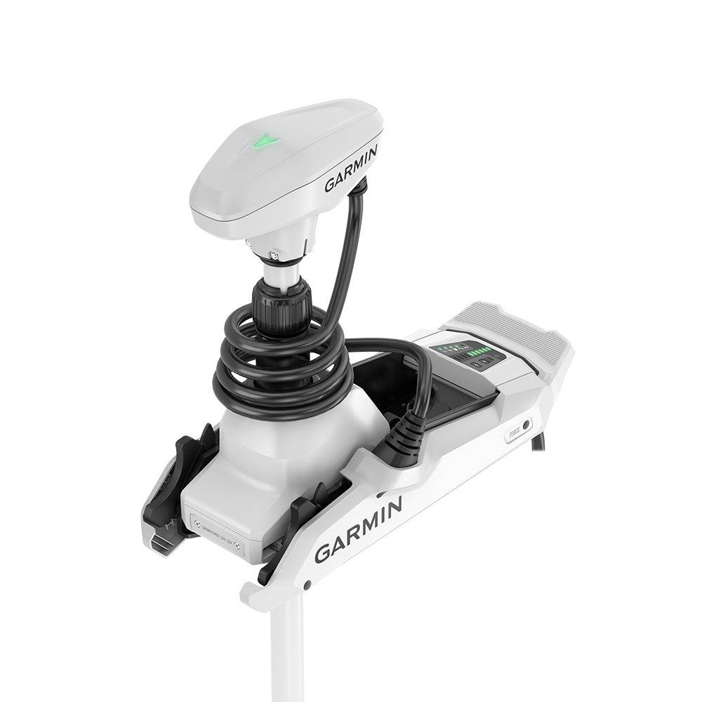 Garmin Force Kraken White 48" Trolling Motor [010-02574-30] - Twin Screws Marine Service