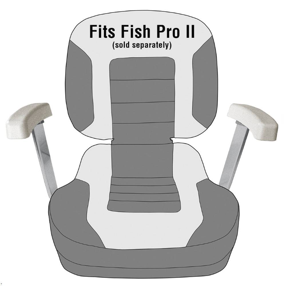 Springfield One Piece Arm Rest f/Fish Pro II [1080013-G] - Twin Screws Marine Service
