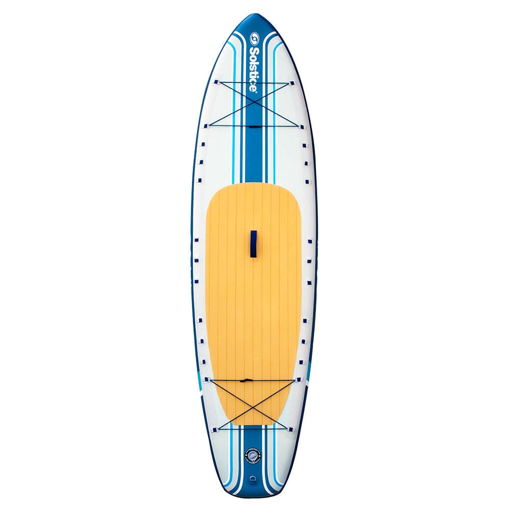 Soltice Watersports 10'6" Rambler Inflatable Stand-Up Paddleboard/Kayak 2-In-1 Kit w/Seat  Convertible Paddle - Blue [36200] - Twin Screws Marine Service