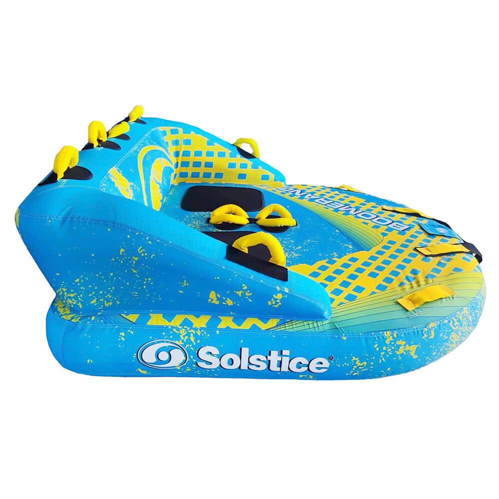 Solstice Watersports Boomerang Towable - 1-2 Riders [21005] - Twin Screws Marine Service