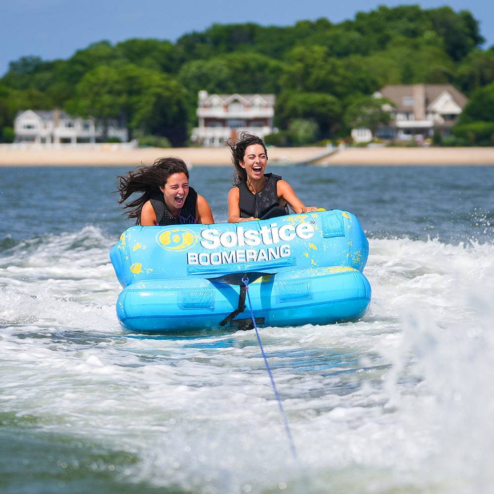 Solstice Watersports Boomerang Towable - 1-2 Riders [21005] - Twin Screws Marine Service