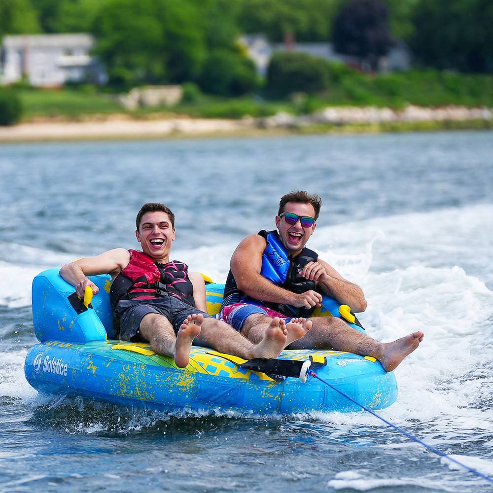 Solstice Watersports Boomerang Towable - 1-2 Riders [21005] - Twin Screws Marine Service