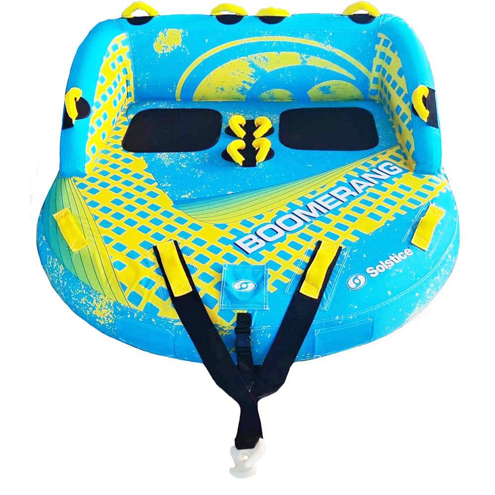Solstice Watersports Boomerang Towable - 1-2 Riders [21005] - Twin Screws Marine Service